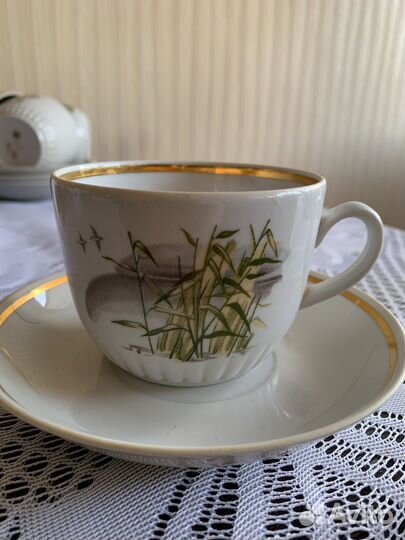 Чайный сервиз СССР