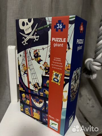 Djeco пазл гигант