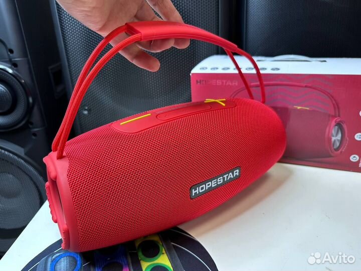 Мощная портативная колонка Hopestar 55W оригинал