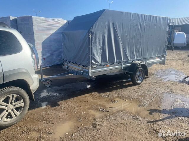 Прицеп легковой для квадроциклов 3,45*1,51 м