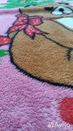 Плед детский флисовый