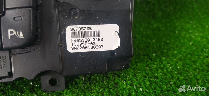 Блок управления климатом Volvo Xc60 B4204T6 2012