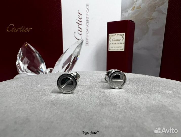 Серьги Cartier Love