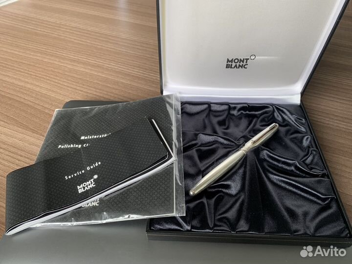 Перьевая ручка Montblanc Meisterstuck