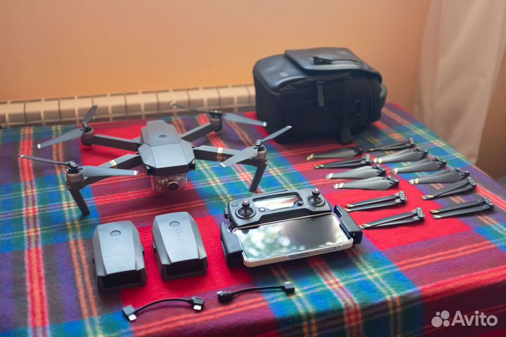 DJI Mavic Pro Fly More Combo