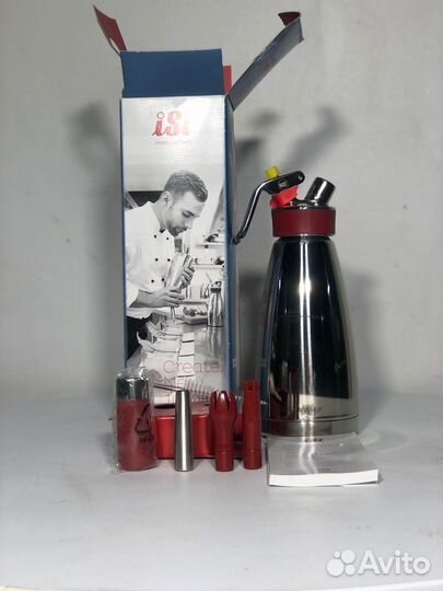 Сифон для сливок iSi 0,5 л