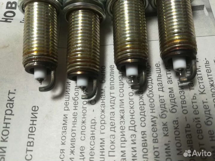 Hyundai-KIA Свечи зажигания / 1884610060 / mobis