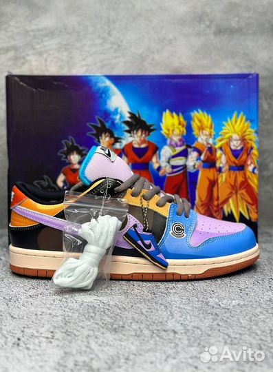 Кроссовки Nike Dunk & Dragon Ball