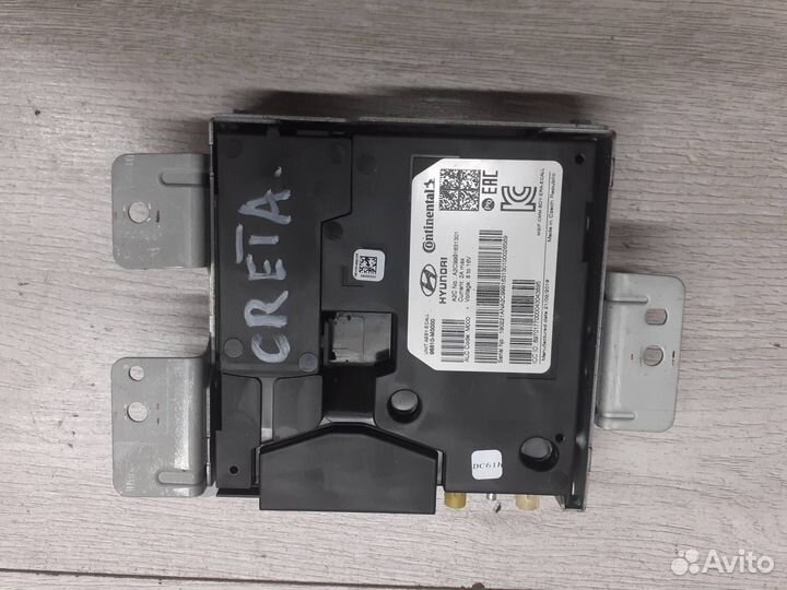 Блок комфорта Hyundai Creta