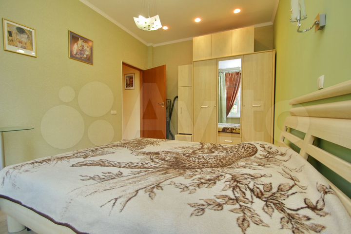 Дом 80 м² на участке 1 сот.