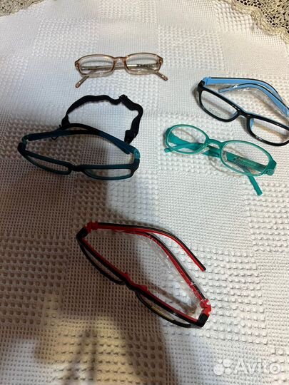 Оправы детские очки