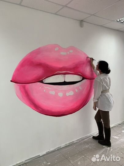 Художник роспись стен