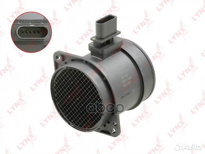 Датчик массового расхода воздуха VW touareg (7LA