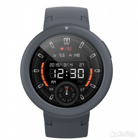 Смарт-часы Amazfit Verge Lite Серые Новые Гарантия