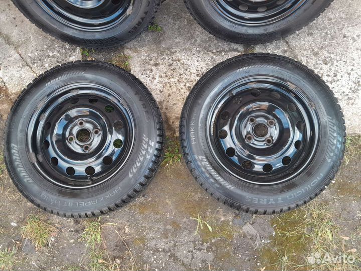 185/65 R 15 hakka 10P штамп рио солярис