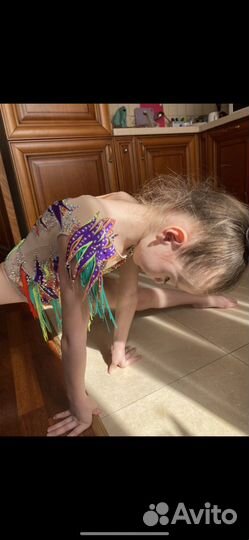 Купальник для художественной гимнастики