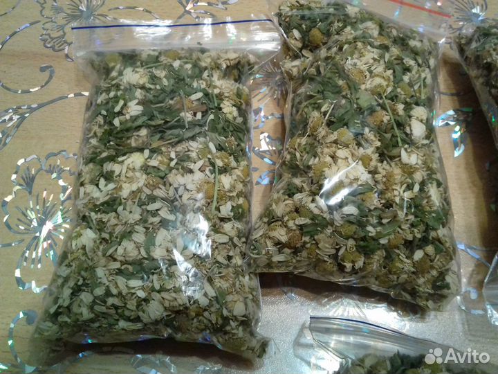 Сухие лечебные травы