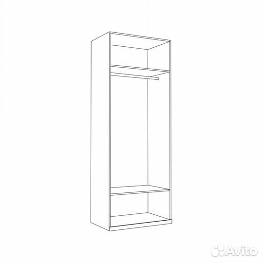 Валенсия Шкаф для одежды 13.329 Mobi