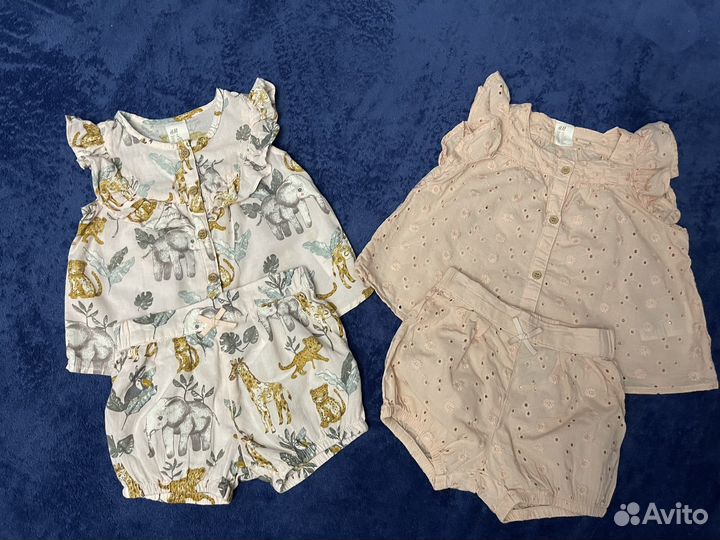 Вещи для девочки HM/next 74