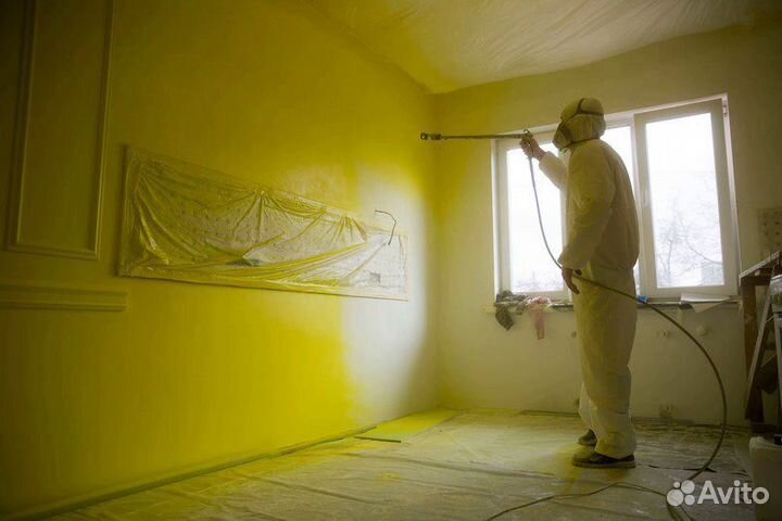 Окрасочный аппарат для огнезащиты и шпатлевки