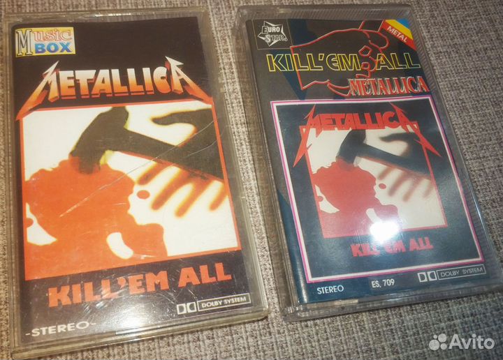 Аудио кассета Metallica