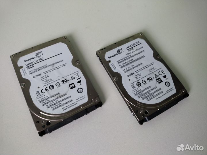 Жёсткий диск для ноутбука Seagate 500 gb