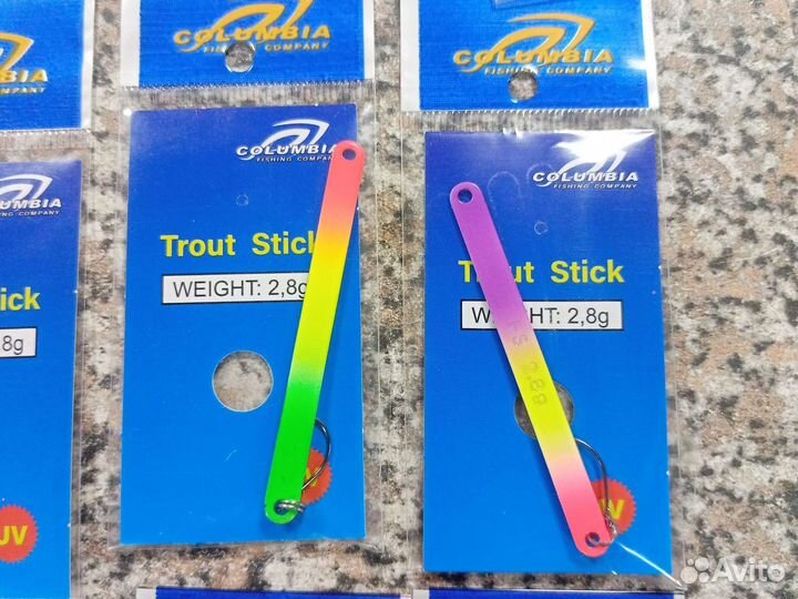 Форелевые стики