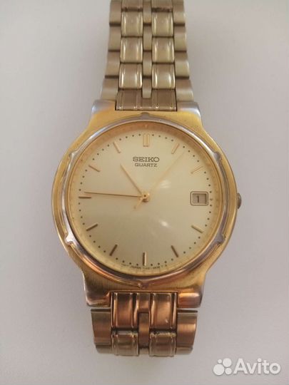 Японские мужские оригинальные часы seiko