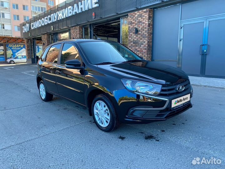 LADA Granta 1.6 МТ, 2020, 31 620 км