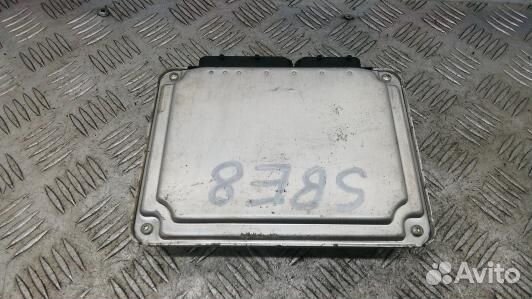 Блок управления двигателем volkswagen touareg 7L