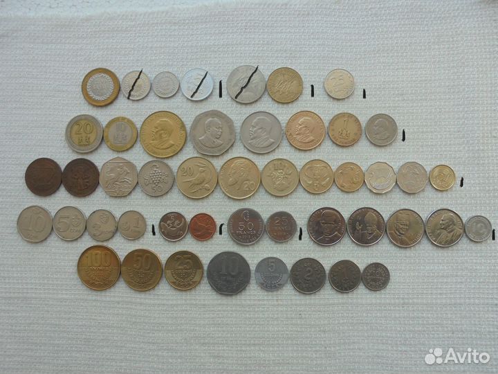 Монеты Мира №3