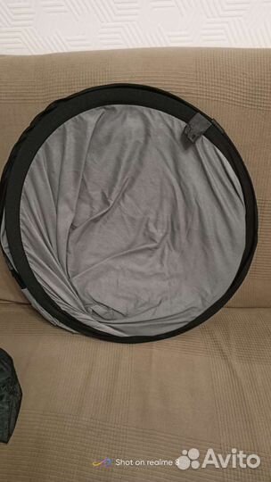 Экран для фотографии серый raylab