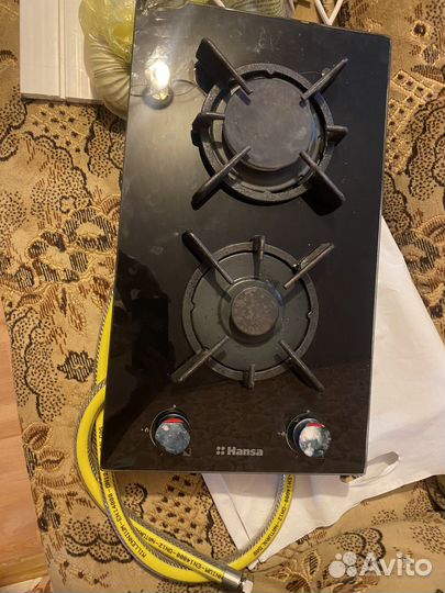 Газовая варочная панель 2 конфорки бу