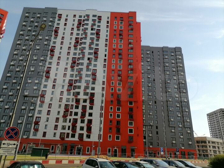 2-к. квартира, 62,6 м², 10/23 эт.