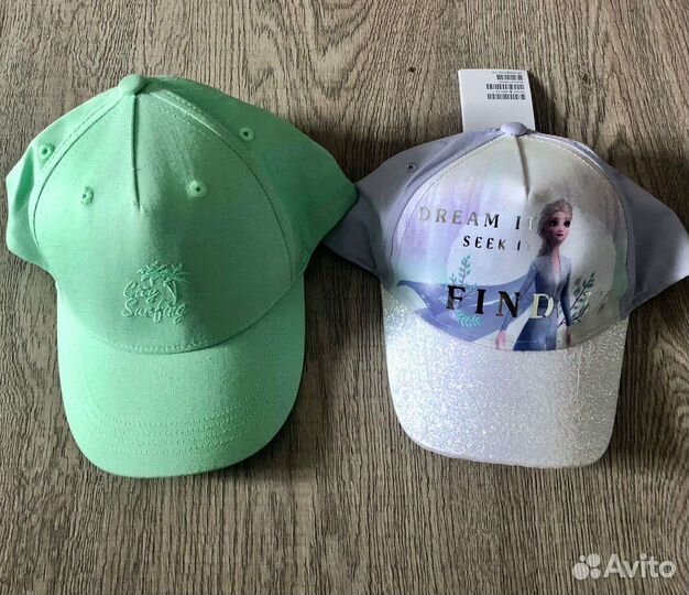 Бейсболка новая H&M