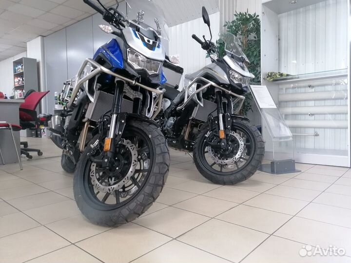 Мотоцикл Regulmoto Discovery синий