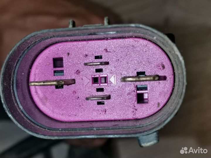 Электровентилятор радиатора Bocsh в Passat B6