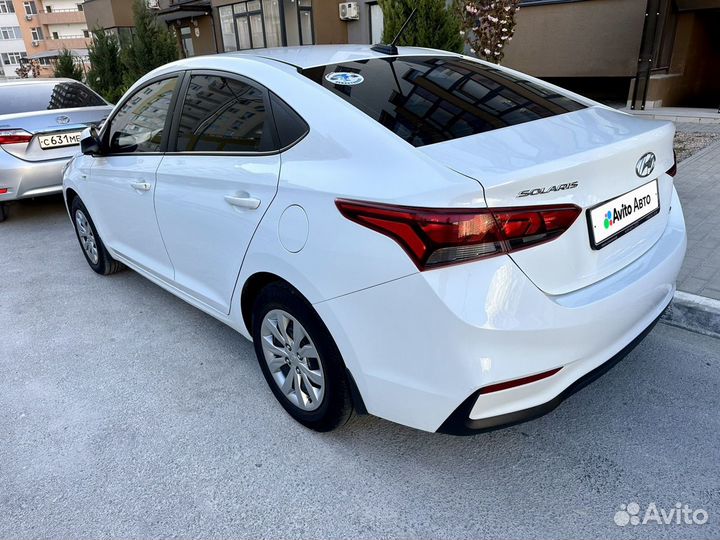 Hyundai Solaris 1.6 AT, 2018, 85 000 км