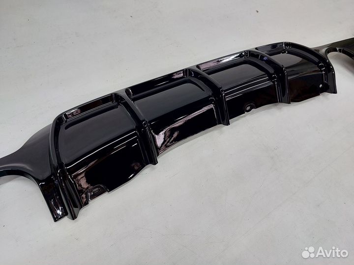BMW F32 F36 диффузор m-performance