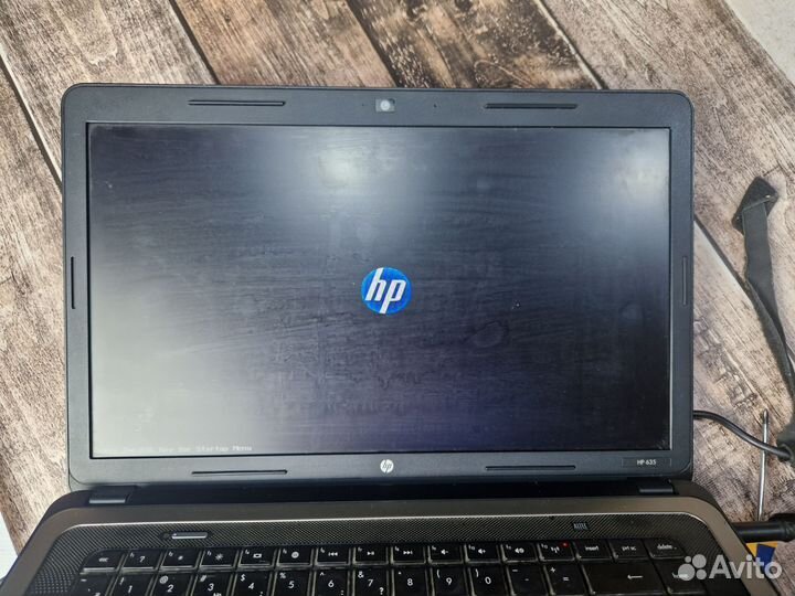 Ноутбук hp 635