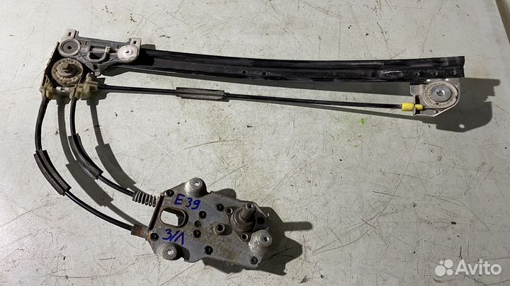 Стеклоподьемник задний левый мех BMW 5 series E39