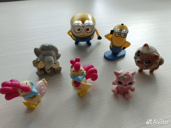 Игрушки пакетом