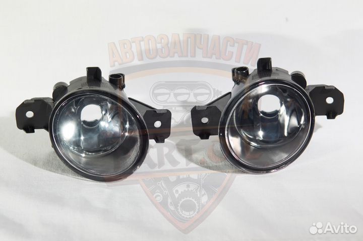 Туманки nissan micra K12 02-10