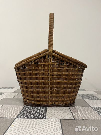 Корзина плетеная