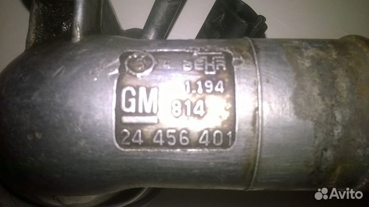 Термостат opel