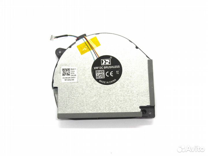 Вентилятор для Lenovo Y7000, Y530, Y530-15 дляCPU