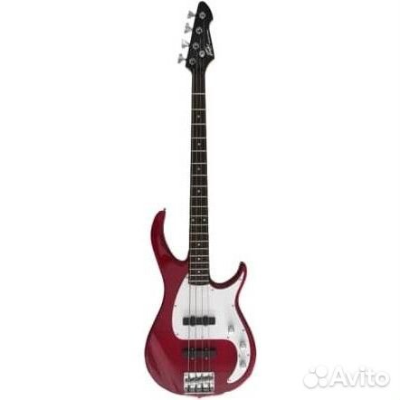 Peavey milestone RED - бас-гитара пивей