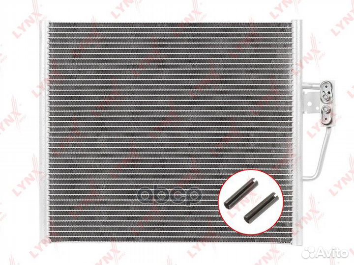Радиатор кондиционера RC0159 lynxauto