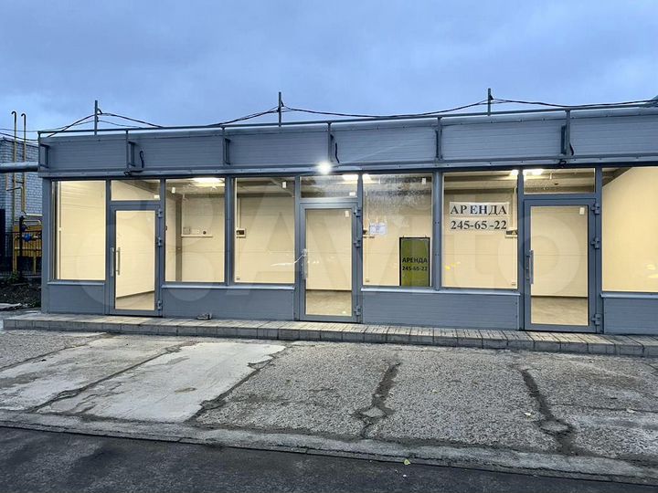 Торговый павильон, от 15 м² (30 м², 45 м²)