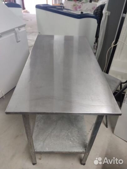 Стол из нержавейки 120/60